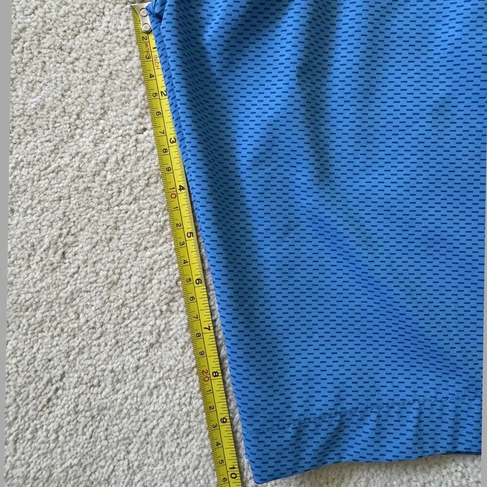 PGA Tour Performance Stretch Blue Golf Shorts Men's SZ 38 - Picture 6 of 7